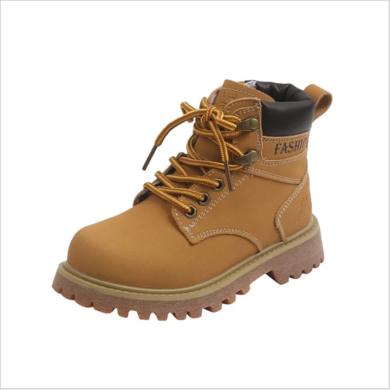 2022 New Autumn Children Boots Genuine Leather Turned-over Edge Boys Martin Boots Outdoor Tennis Non-slip Fashion Girls Boots
2022 New Autumn Children Boots Genuine Leather Turned-over Edge Boys Martin Boots Outdoor Tennis Non-slip Fashion Girls Boots
