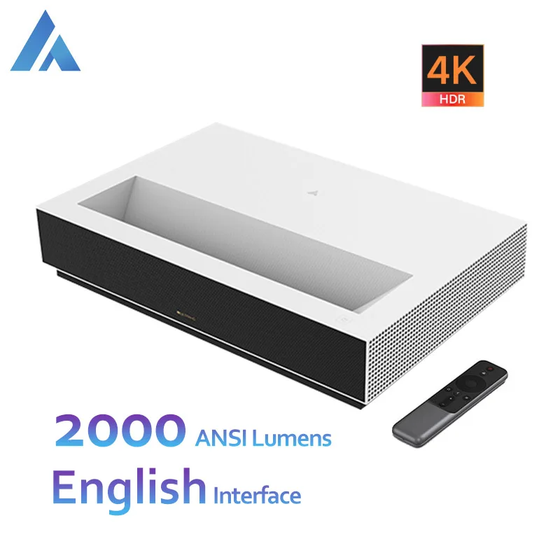 Лазерный проектор Fengmi Formoive для телевизора, кинотеатр 4K 2000ANSI люмен 2 ГБ + 64 Гб домашний кинотеатр 3D HDR10 Dolby аудио DTS ALPD проекция ТВ
Лазерный проектор Fengmi Formoive для телевизора, кинотеатр 4K 2000ANSI люмен 2 ГБ + 64 Гб домашний кинотеатр 3D HDR10 Dolby аудио DTS ALPD проекция ТВ