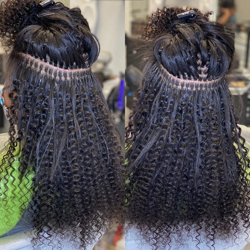 Afro Kinky Curly I Tip Microlinks Hair Extensions Human Hair Brazilian Bulk I Tip Hair Extensions For Black Women Remy Hair CARA
Afro Kinky Curly I Tip Microlinks Hair Extensions Human Hair Brazilian Bulk I Tip Hair Extensions For Black Women Remy Hair CARA
