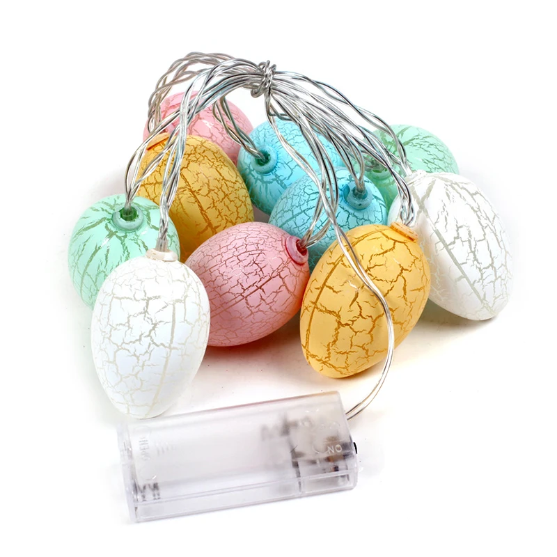 Easter LED Crack Egg String Lights Holiday Patio Christmas Easter Decorations For Home Outdoor Light Garland Balls LED Lighting
Easter LED Crack Egg String Lights Holiday Patio Christmas Easter Decorations For Home Outdoor Light Garland Balls LED Lighting