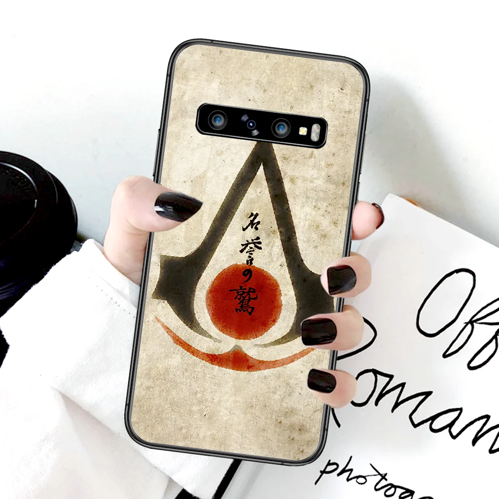 Assassin's Creed Game Phone Case For Samsung Galaxy Note S 8 9 10 20 Plus E Lite Uitra black Cell Painting Coque Tpu Hoesjes
Assassin's Creed Game Phone Case For Samsung Galaxy Note S 8 9 10 20 Plus E Lite Uitra black Cell Painting Coque Tpu Hoesjes
