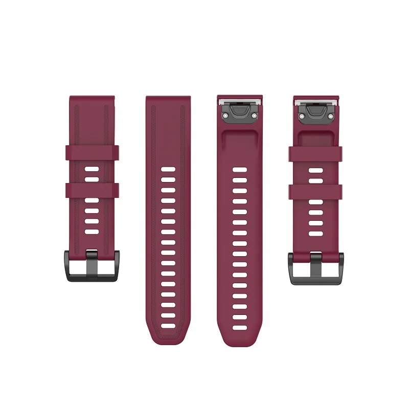 Watch band Quick Release Strap for Garmin Fenix5 6 6S 6X Pro 5 5X 5S forerunner 935 Watchband colorful Sport Silicone Wrist Band
Watch band Quick Release Strap for Garmin Fenix5 6 6S 6X Pro 5 5X 5S forerunner 935 Watchband colorful Sport Silicone Wrist Band