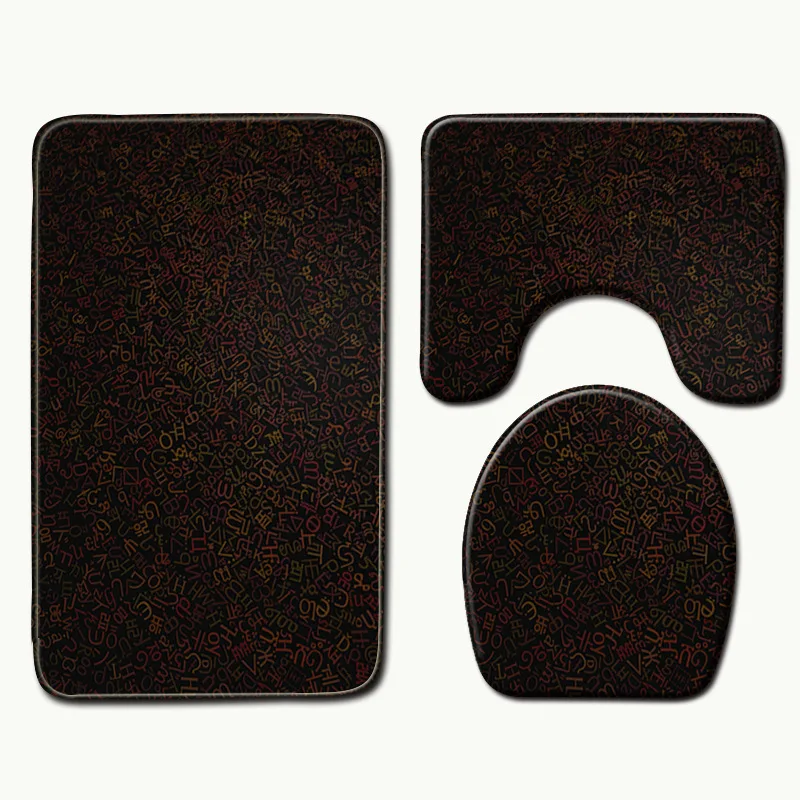 Zeegle Memory Sponge 3Pcs Bath Mat Set Shower Mat Bathroom Carpets Set Non-slip Bathroom Floor Mats Modern Toilet Rugs
Zeegle Memory Sponge 3Pcs Bath Mat Set Shower Mat Bathroom Carpets Set Non-slip Bathroom Floor Mats Modern Toilet Rugs
