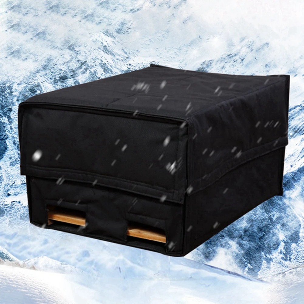 New Style Beehive Heat Preservation Cover Thickened Canvas Cover Overwintering Protective Cover Bee Box Rain-Proof Cover
New Style Beehive Heat Preservation Cover Thickened Canvas Cover Overwintering Protective Cover Bee Box Rain-Proof Cover