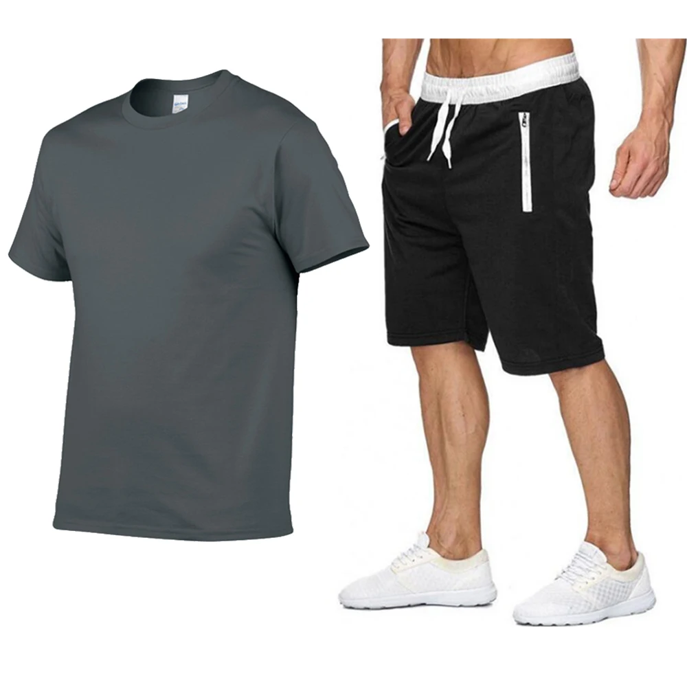 Casual Tops T-shirt+Beach Shorts New Style Sets 2021 Summer Jogging Pants Men Sportswear Streetwear Harajuku Tshirt
Casual Tops T-shirt+Beach Shorts New Style Sets 2021 Summer Jogging Pants Men Sportswear Streetwear Harajuku Tshirt