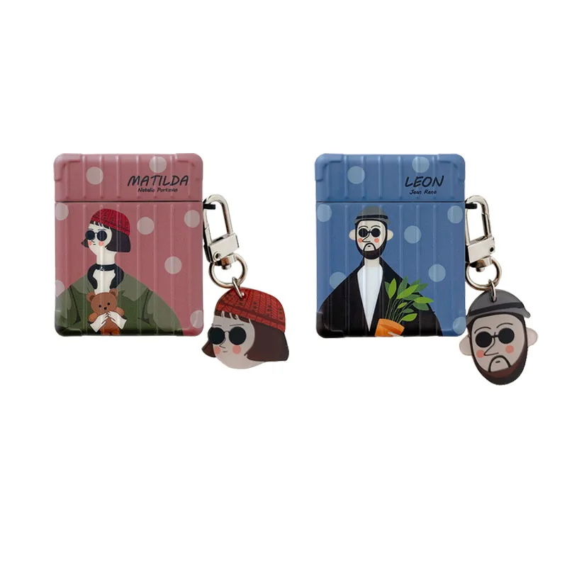 For AirPods 3 Case The Professional Mathilda Leon Cute Cartoon Soft Wireless Earphone Case For Airpod 1 2 Pro Case Cover Funda
For AirPods 3 Case The Professional Mathilda Leon Cute Cartoon Soft Wireless Earphone Case For Airpod 1 2 Pro Case Cover Funda