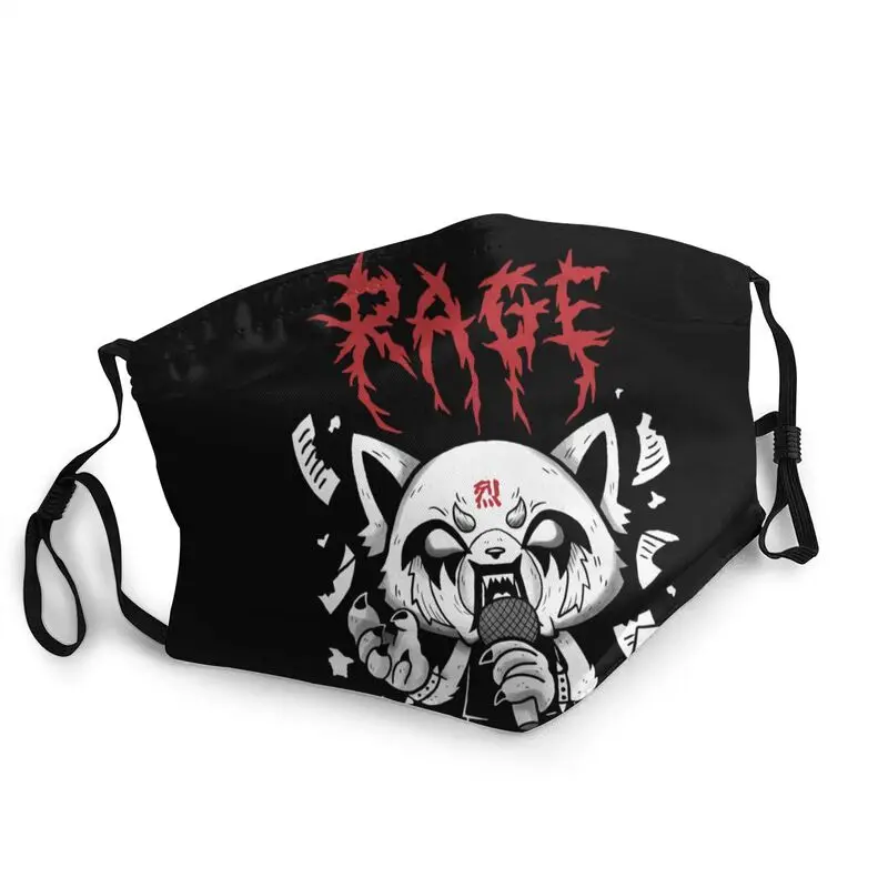 Aggretsuko Aggressive Retsuko Karaoke Rage Mood Face Mask Adult Anti Haze Mask Protection Cover Respirator Reusable Mouth Muffle
Aggretsuko Aggressive Retsuko Karaoke Rage Mood Face Mask Adult Anti Haze Mask Protection Cover Respirator Reusable Mouth Muffle