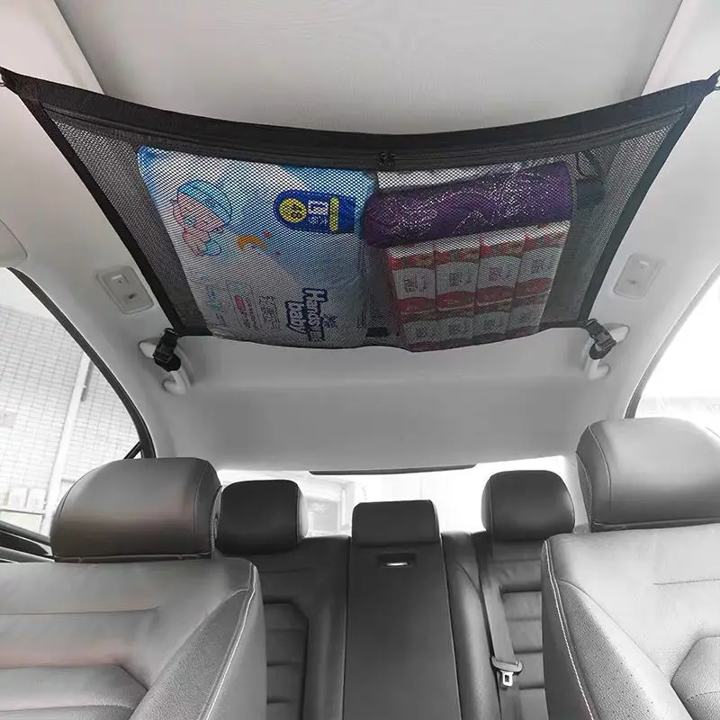 Car Ceiling Storage Net Pocket Roof Storage Bag Zipper Polyester Mesh Pouch Organizer For Mercedes-Benz Vito W447 V Class
Car Ceiling Storage Net Pocket Roof Storage Bag Zipper Polyester Mesh Pouch Organizer For Mercedes-Benz Vito W447 V Class