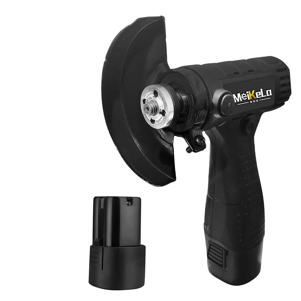 Cordless Angle Grinder 18v Battery Machine Cutting Electric Angle Grinder Power Tool Angle Grinder W/ Electric Brake - Bare Tool
Cordless Angle Grinder 18v Battery Machine Cutting Electric Angle Grinder Power Tool Angle Grinder W/ Electric Brake - Bare Tool
