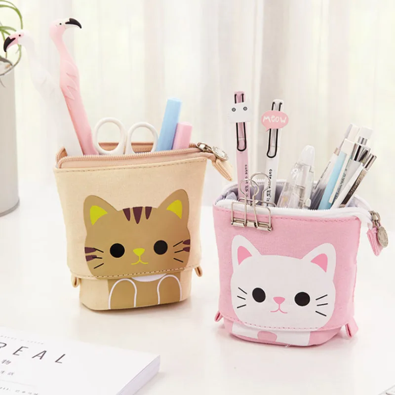 Multi-function Pen Case Variable Drop Down Canvas Kids Gift Pencil Pouch Quality Flexible Big Capacity Holder Stationery
Multi-function Pen Case Variable Drop Down Canvas Kids Gift Pencil Pouch Quality Flexible Big Capacity Holder Stationery