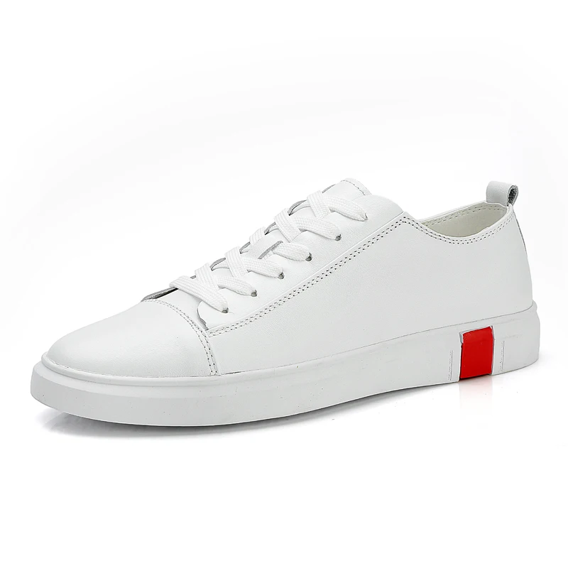 Large Size 36-47 Men's Flats Shoes Cowhide Sneakers Korean Casual Leather Shoes Black White Oxfords Mocassin Homme Fashion *
Large Size 36-47 Men's Flats Shoes Cowhide Sneakers Korean Casual Leather Shoes Black White Oxfords Mocassin Homme Fashion *