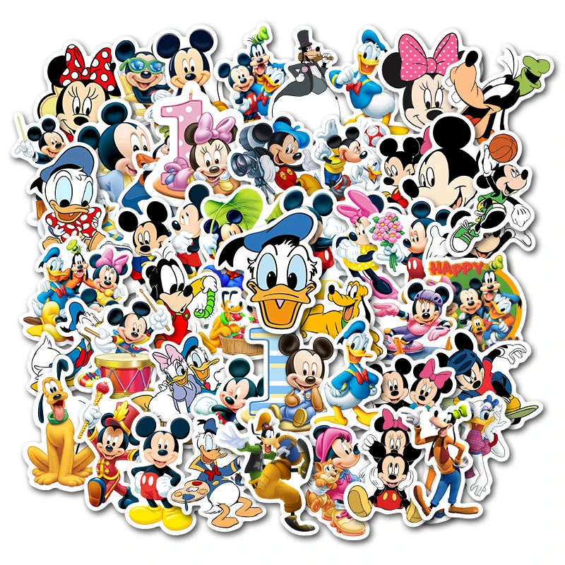 10/30/50 шт./компл. стикеры Disney с Микки Маусом, без повторов, притягивающаяся балка, гитара, персонализированные граффити, Мультяшные Детские Ст...
10/30/50 шт./компл. стикеры Disney с Микки Маусом, без повторов, притягивающаяся балка, гитара, персонализированные граффити, Мультяшные Детские Ст...