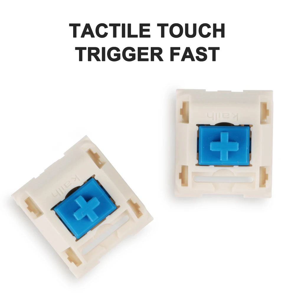 Kailh x Novelkey Blue Berry Switch for Mechanical Keyboard Tactile Axis Customized 5 Pins 70g DIY Gaming PC
Kailh x Novelkey Blue Berry Switch for Mechanical Keyboard Tactile Axis Customized 5 Pins 70g DIY Gaming PC
