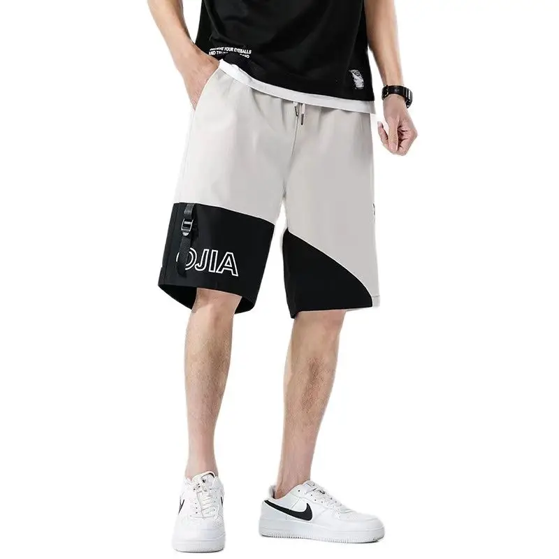 Summer Men's Fashion Street Shorts 2021 New Wild Casual Sports Basketball Shorts plus Size Loose Overalls Five-point Pants
Summer Men's Fashion Street Shorts 2021 New Wild Casual Sports Basketball Shorts plus Size Loose Overalls Five-point Pants