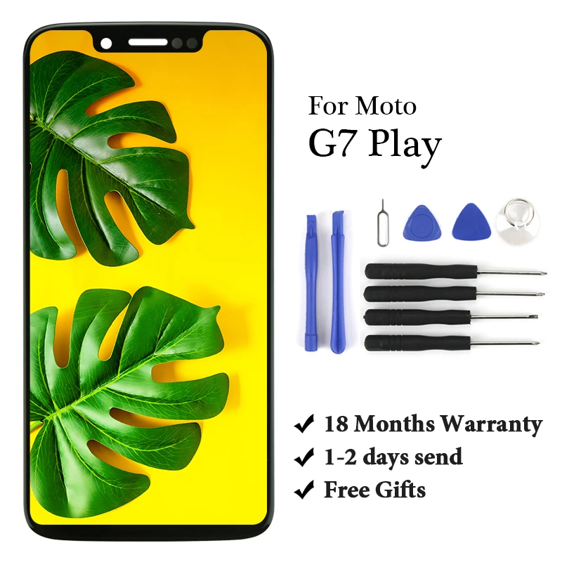 1 pcs For Motorola Moto G7 play xt1952 LCD Display Touch Screen Digitizer For Motorola G7 play xt1952 LCD Display Assembly
1 pcs For Motorola Moto G7 play xt1952 LCD Display Touch Screen Digitizer For Motorola G7 play xt1952 LCD Display Assembly