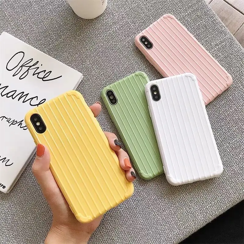 Роскошный мягкий силиконовый чехол Candy Trunk для OPPO Realme 3 5 Pro X Lite C1 A1K RENO Z 6. 4 стандарт