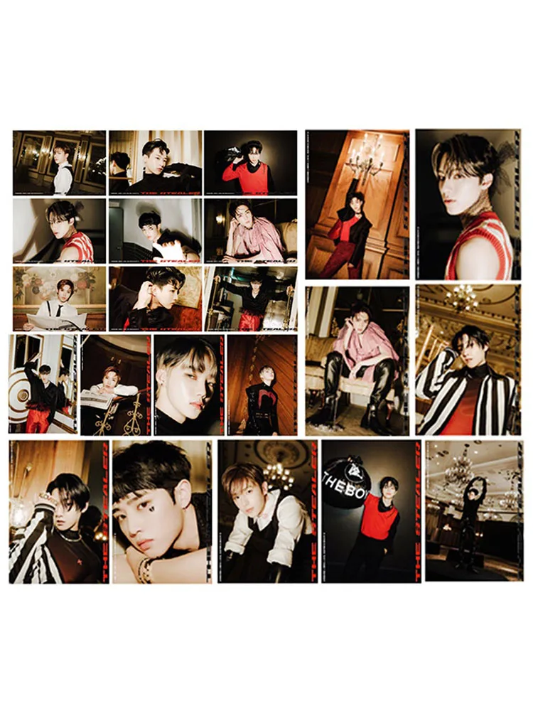 22pcs/set Kpop THE BOYZ CHASE Album Photocard PVC Clear Photo Card Lomo Card Photograph Lee Sang Yeon Bae Jun Young Jae Hyun
22pcs/set Kpop THE BOYZ CHASE Album Photocard PVC Clear Photo Card Lomo Card Photograph Lee Sang Yeon Bae Jun Young Jae Hyun