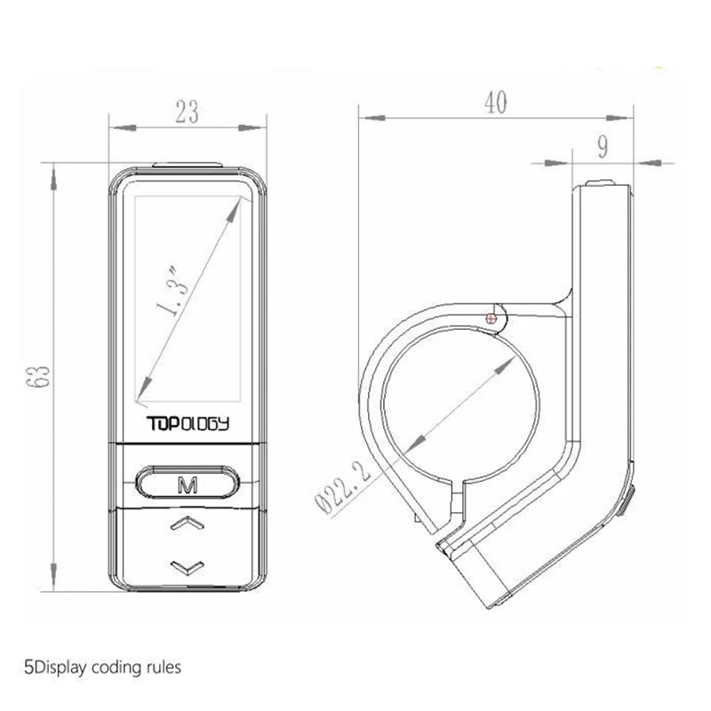 New Intelligent Minimalist OLED Display SW102 For Bafang BBS01 BBS02 BBSHD For Mountain Bike Folding E-bike High Quality
New Intelligent Minimalist OLED Display SW102 For Bafang BBS01 BBS02 BBSHD For Mountain Bike Folding E-bike High Quality