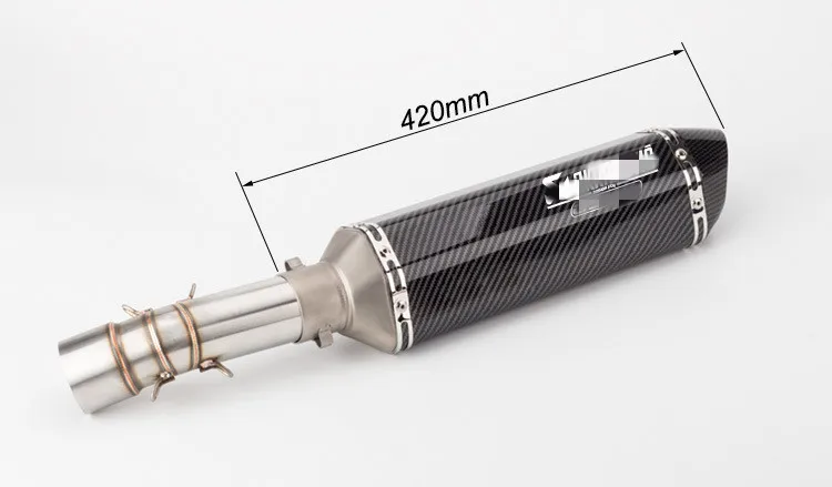 Left Side Motorcycle Exhaust System Pipe Escape Exhaust Silencer Muffler Tips Mid Link Pipe For BMW F800R F800GT F800GS Slip On
Left Side Motorcycle Exhaust System Pipe Escape Exhaust Silencer Muffler Tips Mid Link Pipe For BMW F800R F800GT F800GS Slip On