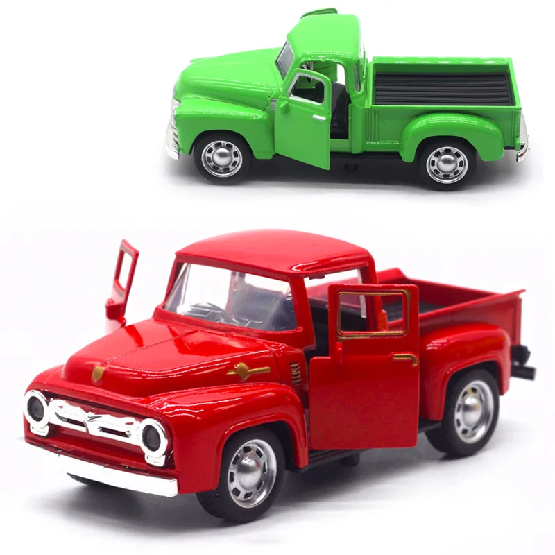 Red Truck Classic Rustic Vintage Metal Pickup Truck Red Christmas Home Office Decor Children's Gift Christmas Diecast 1/32 Scale
Red Truck Classic Rustic Vintage Metal Pickup Truck Red Christmas Home Office Decor Children's Gift Christmas Diecast 1/32 Scale