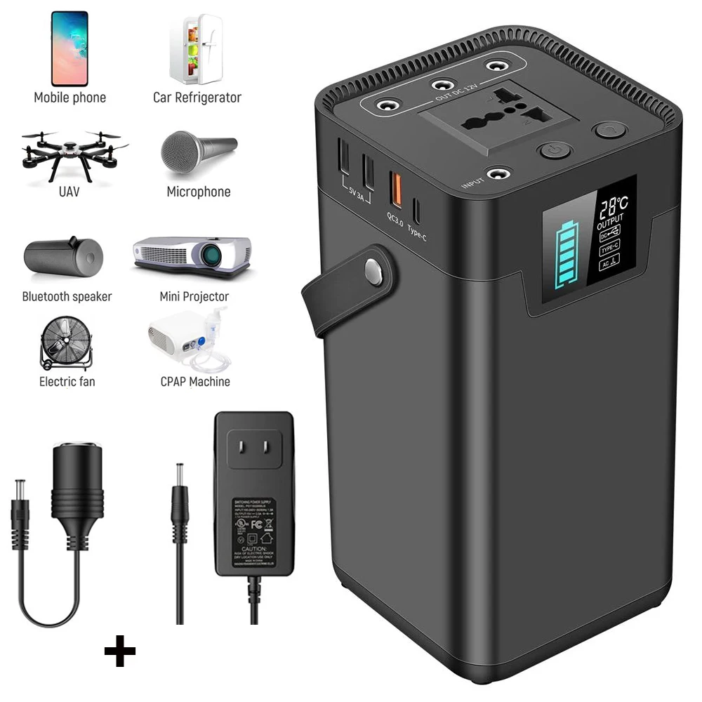 250W 54600mAh 110V/220V Portable Power Station Sine Wave Fast Charging Solar Generators Battery for Outdoors Camping Traveling
250W 54600mAh 110V/220V Portable Power Station Sine Wave Fast Charging Solar Generators Battery for Outdoors Camping Traveling