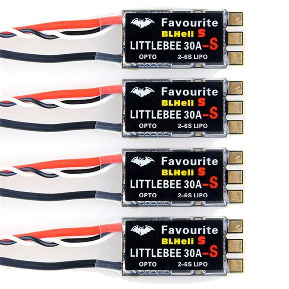 RCtown RS2205 2205 2300KV CW / CCW бесщеточный двигатель FVT LittleBee SPRING 30A blheli _ s для FPV Martian QAV210