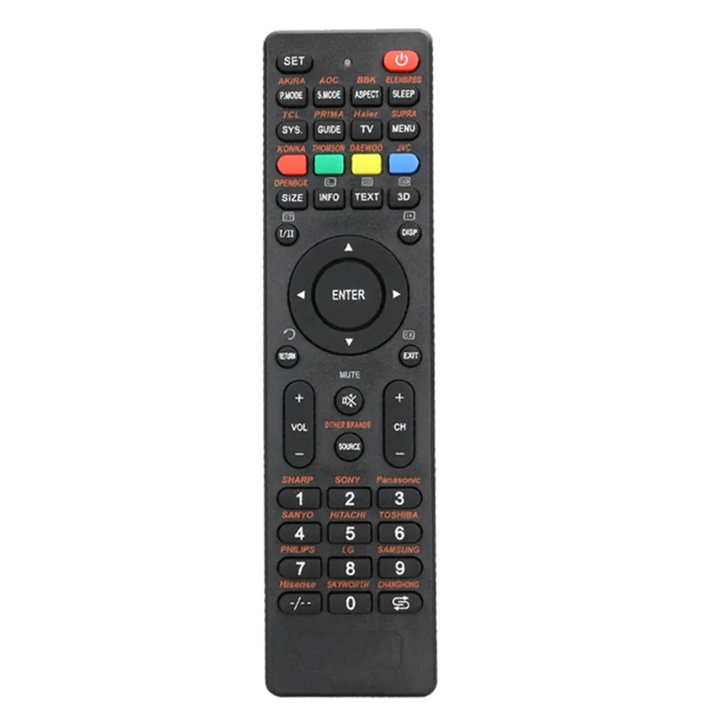 20m Transmission Distance Universal Remote Control Ergonomic Design Portable Remote Control For TV Air Conditioner
20m Transmission Distance Universal Remote Control Ergonomic Design Portable Remote Control For TV Air Conditioner