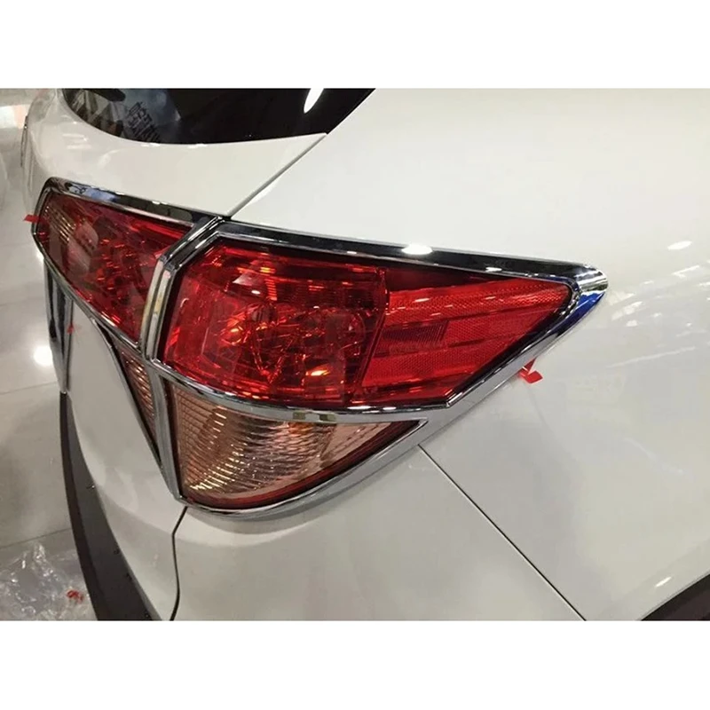 Chrome Rear Tail Light Lamp Cover Trim for HONDA VEZEL HRV HRV-V 2016 2017 2018 2019
Chrome Rear Tail Light Lamp Cover Trim for HONDA VEZEL HRV HRV-V 2016 2017 2018 2019