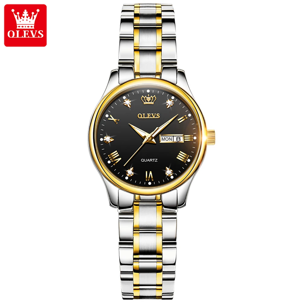 video! Premium gold color watch steel bracelet casual Fashion Woman gift mechanical watches
video! Premium gold color watch steel bracelet casual Fashion Woman gift mechanical watches
