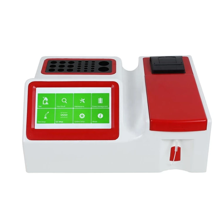 Smaller Size Benchtop Mini Fully Automatic Blood Chemistry Analyzer Biochemical Analyzer Kd750
Smaller Size Benchtop Mini Fully Automatic Blood Chemistry Analyzer Biochemical Analyzer Kd750