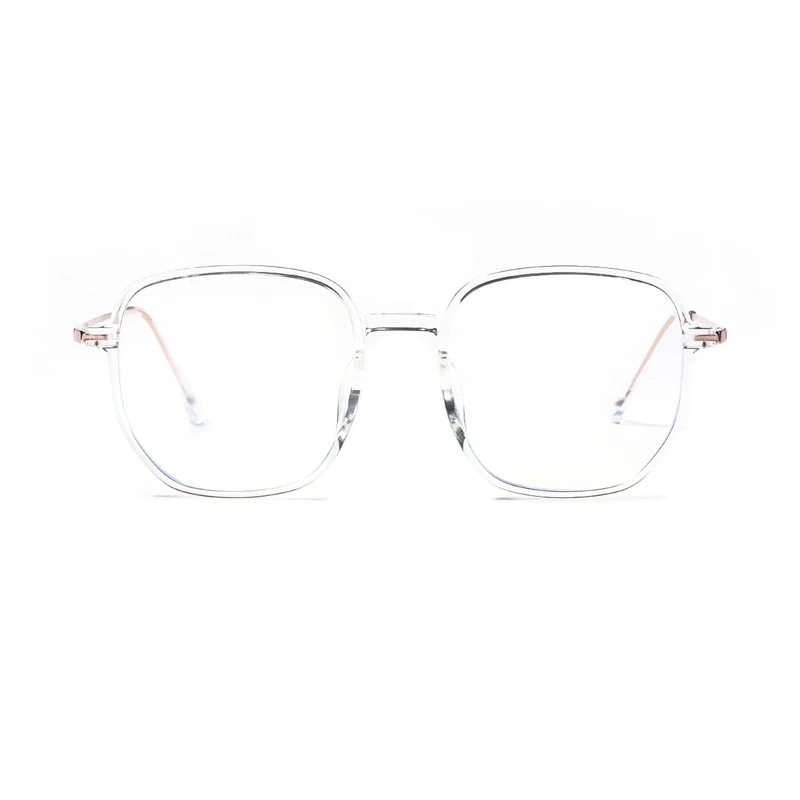 Elbru Classic Anti-blue Light Polygon Glasses Frame Clear Lens Glasses TR90 Ultralight Transparent Color Frame Spectacles Unisex
Elbru Classic Anti-blue Light Polygon Glasses Frame Clear Lens Glasses TR90 Ultralight Transparent Color Frame Spectacles Unisex