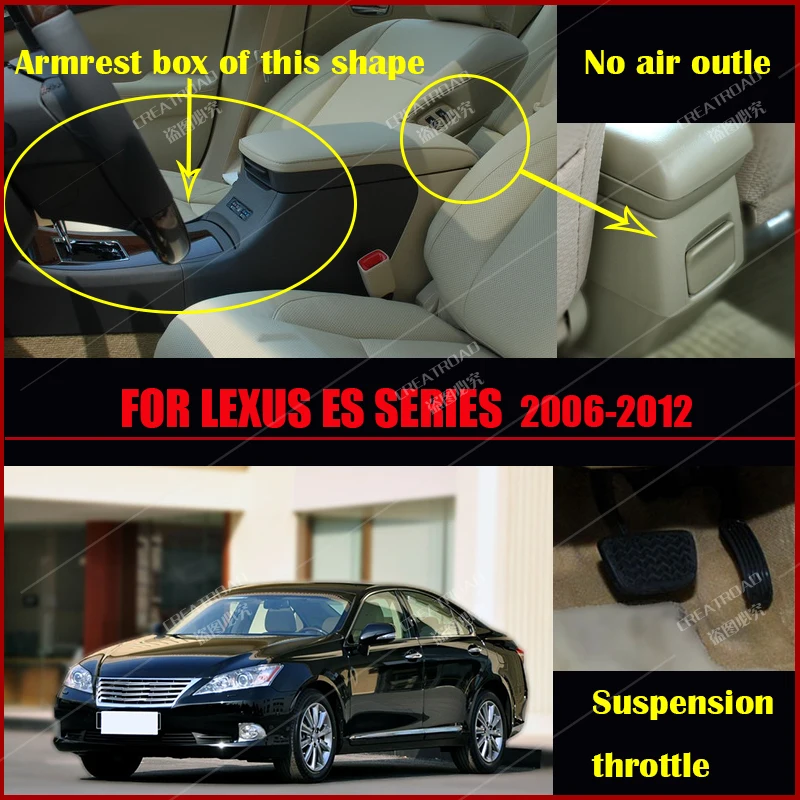 Автомобильные коврики MIDOON для LEXUS ES series 240 350 2006 2007 2008 2009 2010 2011 2012 пользовательские