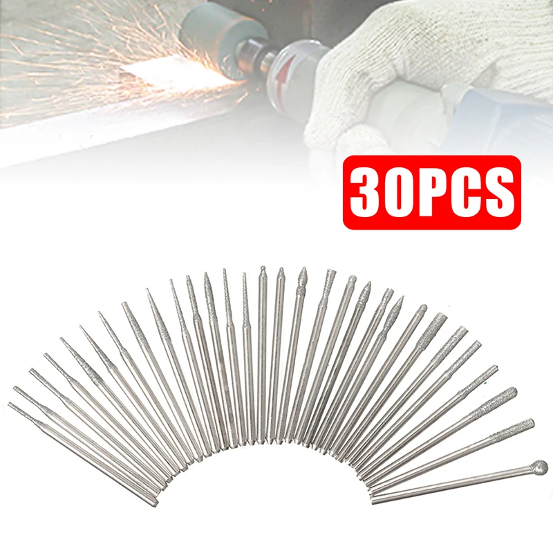 30pcs Nail Art Electric Drill Bits Polishing Grinding Rod Filing Machine Manicure Pedicure Accessories Tool
30pcs Nail Art Electric Drill Bits Polishing Grinding Rod Filing Machine Manicure Pedicure Accessories Tool