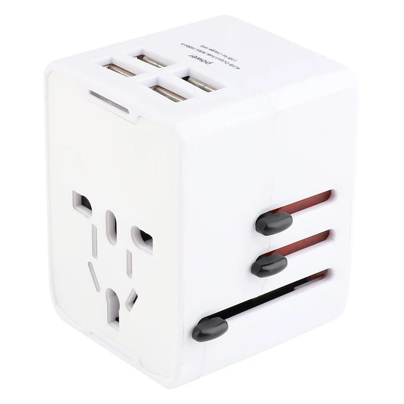 Plug Power Socket Adapter International Travel Universal Charger Converter EU UK US AU Option USB
Plug Power Socket Adapter International Travel Universal Charger Converter EU UK US AU Option USB