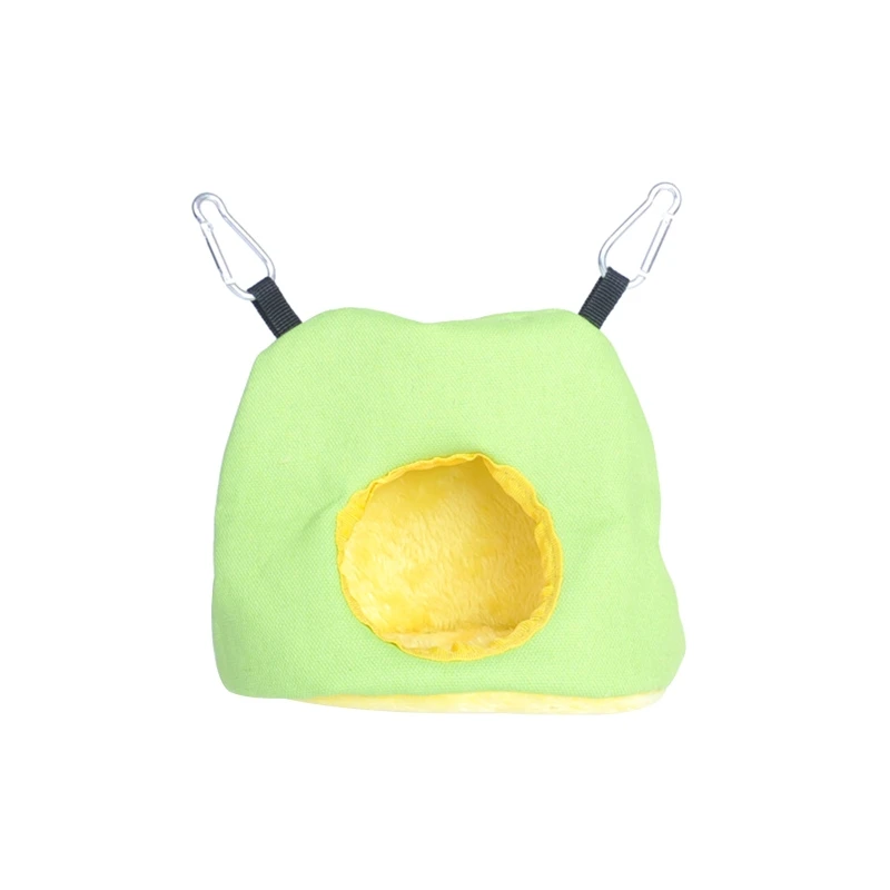 Warm Soft Plush Birds Bed House Hut Hanging Cage Cage Hamster Parrot Hammock Aut GXMA 
Warm Soft Plush Birds Bed House Hut Hanging Cage Cage Hamster Parrot Hammock Aut GXMA