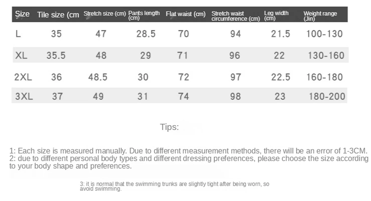 2021 New Fashion Color Matching Comfortable and Breathable Plus Size Hot Spring Men's Swimming Shorts
2021 New Fashion Color Matching Comfortable and Breathable Plus Size Hot Spring Men's Swimming Shorts
