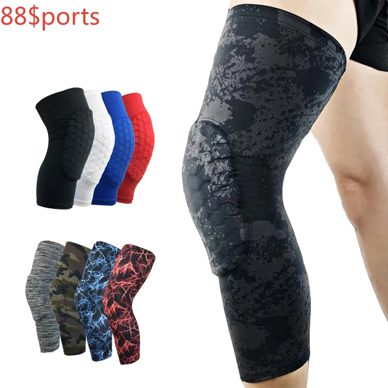 1 Pair Anti-collision Honeybomb Sport Knee Pad Football Calf Knee Brace Support Leg Sleeve Ski Knee Protector Basketball Kneepad
1 Pair Anti-collision Honeybomb Sport Knee Pad Football Calf Knee Brace Support Leg Sleeve Ski Knee Protector Basketball Kneepad