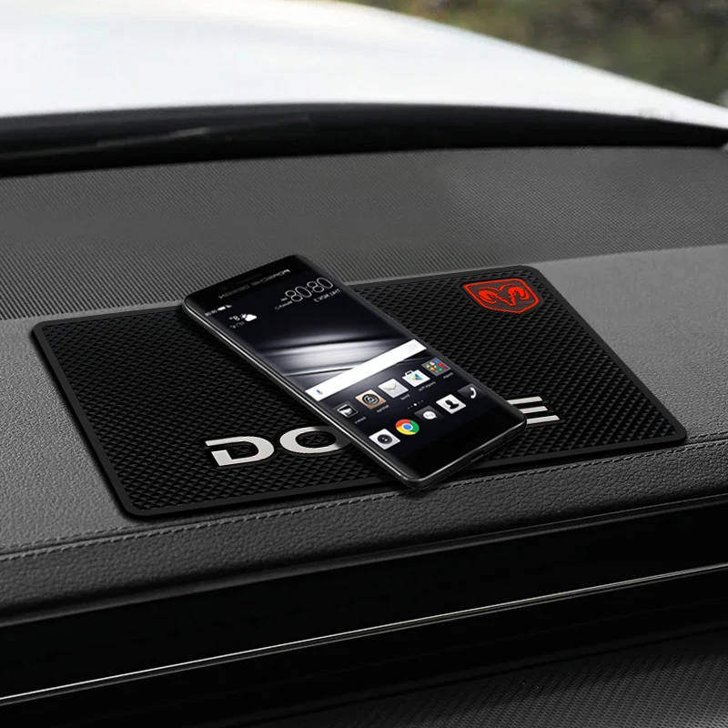 Universal Car Dashboard Sticky Non Slip Pad Phone Holder Anti-skid Silicone Mat For Dodge Challenger RAM SXT Charger Avenger SRT
Universal Car Dashboard Sticky Non Slip Pad Phone Holder Anti-skid Silicone Mat For Dodge Challenger RAM SXT Charger Avenger SRT
