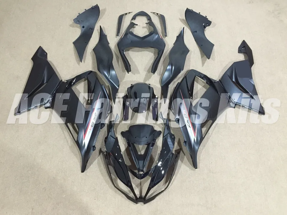 New Abs Fairings Kit Fit for kawasaki Ninja ZX6R 636 599 2013 2014 2015 2016 6R 13 14 15 16 17 ZX-6R Bodywork set Custom black
New Abs Fairings Kit Fit for kawasaki Ninja ZX6R 636 599 2013 2014 2015 2016 6R 13 14 15 16 17 ZX-6R Bodywork set Custom black