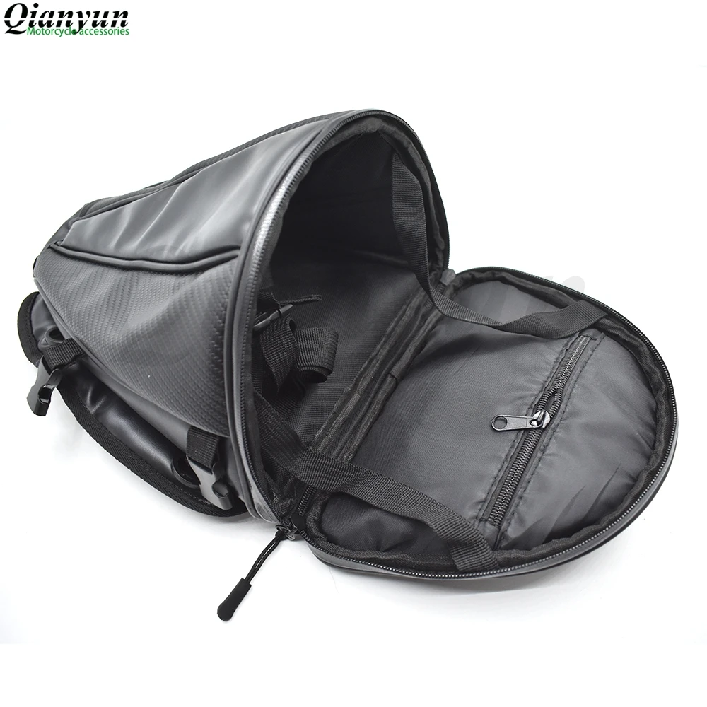 Universal motorcycle tail bag seat backpack saddle bag rear seat bag for Yamaha R1 R6 R125 R15 FZ16 FZ1 MT09 MT07 FZ6 XJR1300
Universal motorcycle tail bag seat backpack saddle bag rear seat bag for Yamaha R1 R6 R125 R15 FZ16 FZ1 MT09 MT07 FZ6 XJR1300
