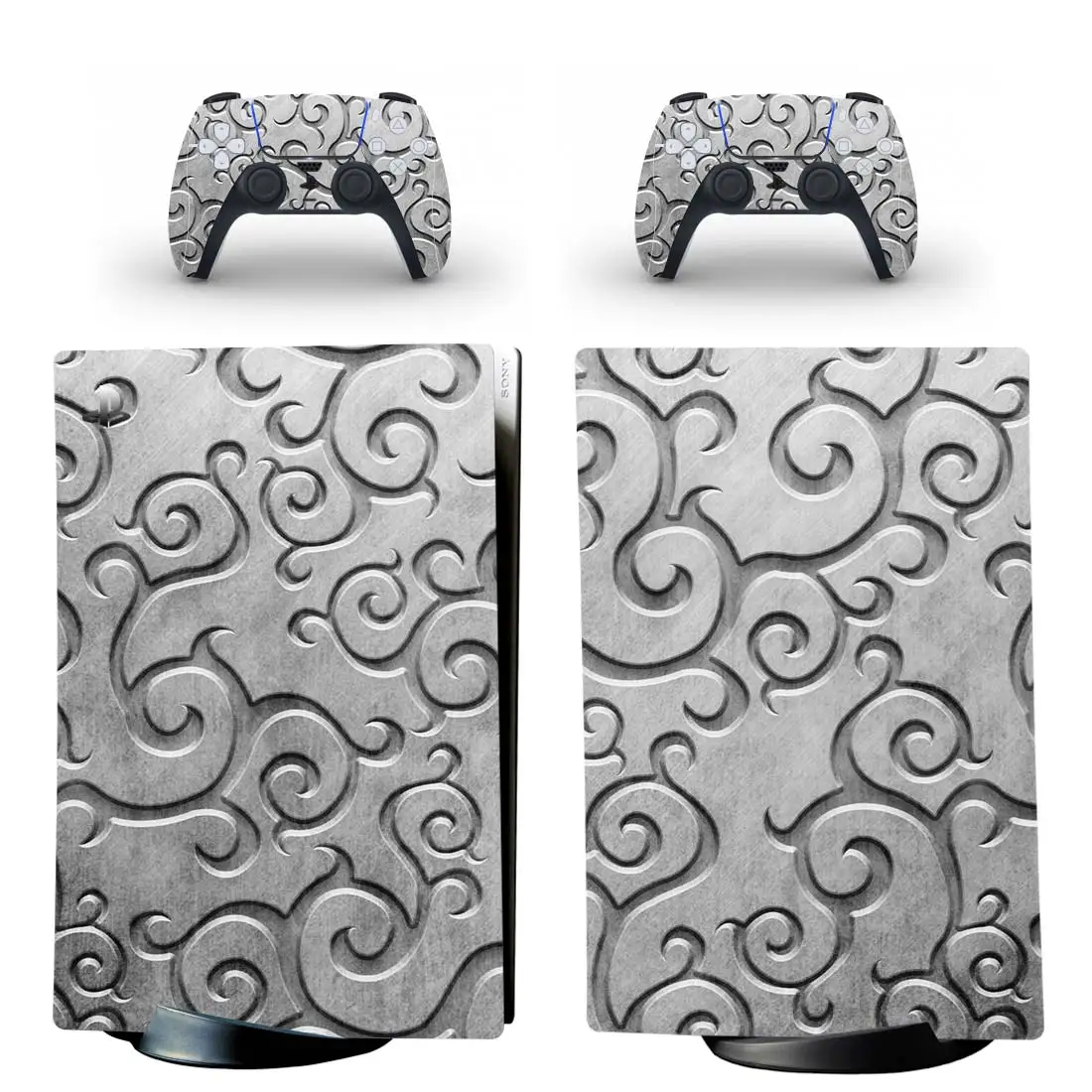 Figure Style PS5 Digital Edition Skin Sticker for Playstation 5 Console & 2 Controllers Decal Vinyl Protective Skins 1
Figure Style PS5 Digital Edition Skin Sticker for Playstation 5 Console & 2 Controllers Decal Vinyl Protective Skins 1