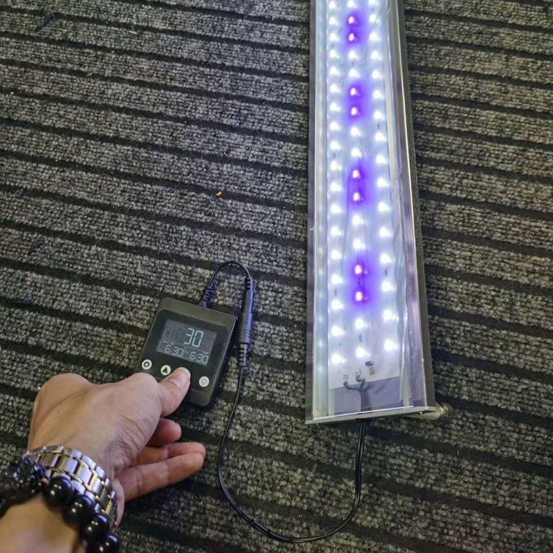 Aquarium LED Light Controller Dimmer Modulator with LCD Display for Fish Tank Intelligent Timing Dimming System P82C
Aquarium LED Light Controller Dimmer Modulator with LCD Display for Fish Tank Intelligent Timing Dimming System P82C