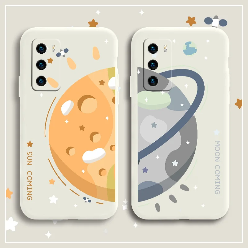 Simple Sun Phone Case For Huawei P40 P40Lite P30 P20 Mate 40 40Pro 30 20 Pro Lite P Smart 2021 Y7a Liquid Silicone Cover
Simple Sun Phone Case For Huawei P40 P40Lite P30 P20 Mate 40 40Pro 30 20 Pro Lite P Smart 2021 Y7a Liquid Silicone Cover
