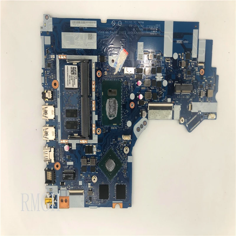 For Lenovo 520-15IKB Laptop Motherboard With I5-8250U CPU 4GB RAM DDR4 N17S-G1-A1 MX150 4G GPU NM-B452 5B20Q15647 MB 100% Tested
For Lenovo 520-15IKB Laptop Motherboard With I5-8250U CPU 4GB RAM DDR4 N17S-G1-A1 MX150 4G GPU NM-B452 5B20Q15647 MB 100% Tested
