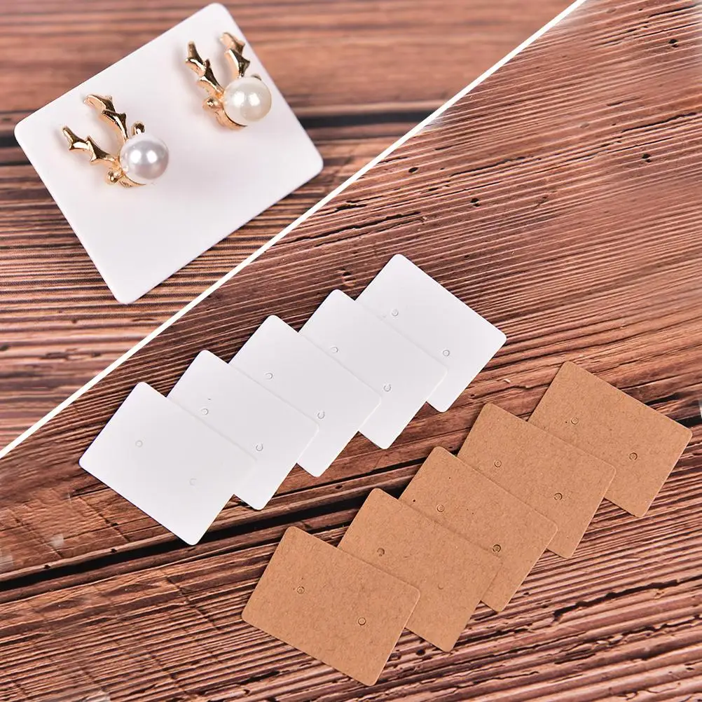 100PCS Jewelry Hang Cards Display Cards Ear Studs Earring Hanging Display Holder Shining Paper Marking Garment Prices Label Tags
100PCS Jewelry Hang Cards Display Cards Ear Studs Earring Hanging Display Holder Shining Paper Marking Garment Prices Label Tags