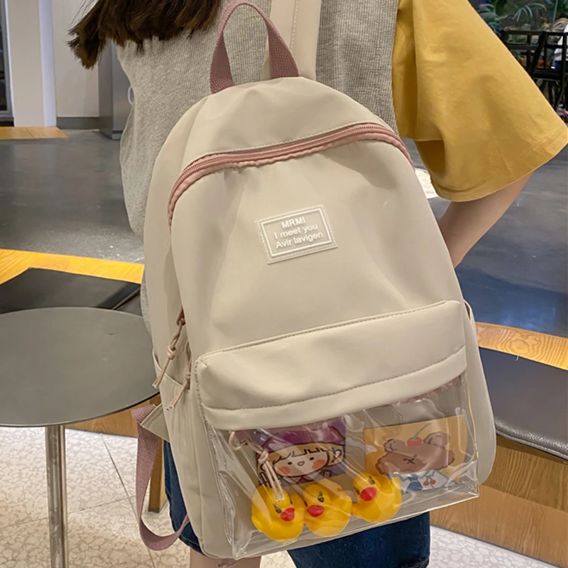 2021 Summer Women Backpack Female Large Capacity High Schoolbag Fashion School Backpack for Teenage Girl Travel Bag Mochila
2021 Summer Women Backpack Female Large Capacity High Schoolbag Fashion School Backpack for Teenage Girl Travel Bag Mochila