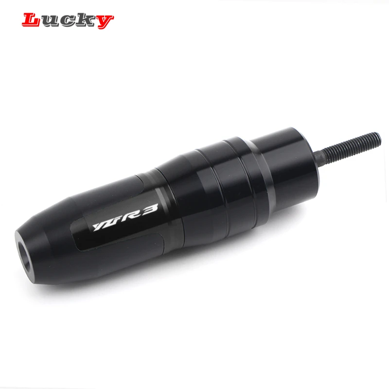 For YAMAHA YZF-R3 YZFR3 YZF R3 2012-2020 Motorcycle CNC Frame Exhaust Sliders Falling Protection Crash Protector Pads With Logo
For YAMAHA YZF-R3 YZFR3 YZF R3 2012-2020 Motorcycle CNC Frame Exhaust Sliders Falling Protection Crash Protector Pads With Logo