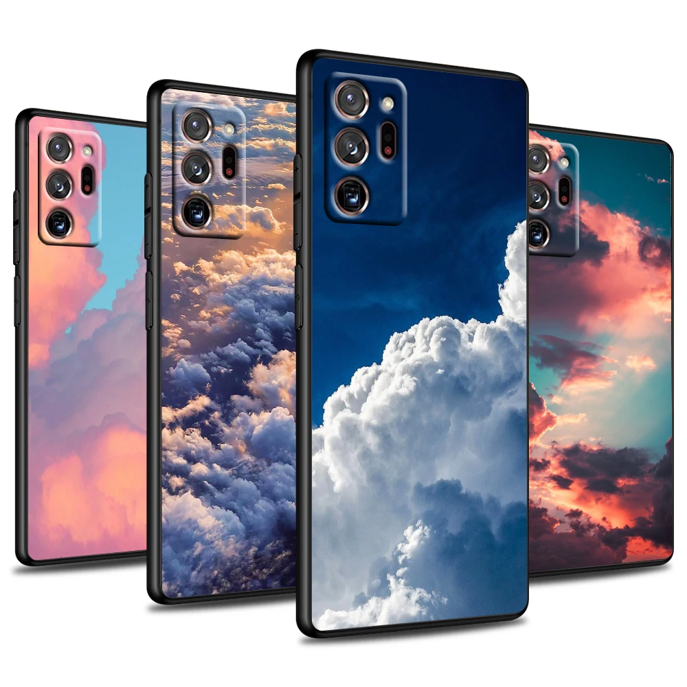 Colorful Clouds and Sky For Samsung Galaxy Note 20 Ultra 10 Plus 5G M62 M60S M52 M42 M32 F52 Soft Black Phone Case
Colorful Clouds and Sky For Samsung Galaxy Note 20 Ultra 10 Plus 5G M62 M60S M52 M42 M32 F52 Soft Black Phone Case