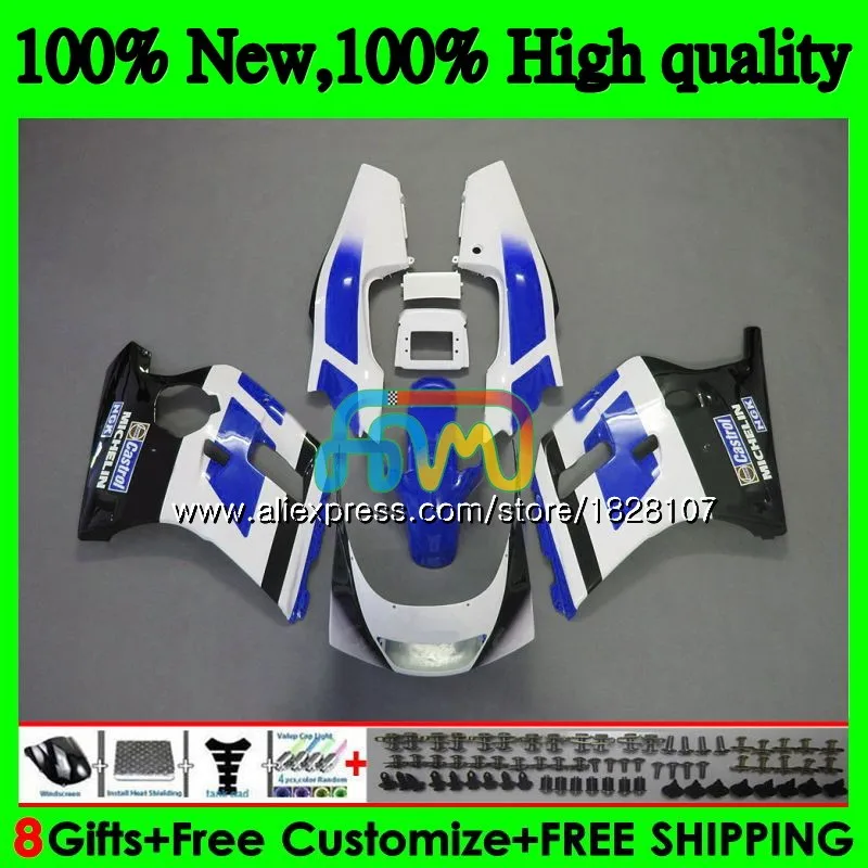 FZR250RR для YAMAHA FZR250R FZRR FZR 250R FZR250 86 87 88 89 127BS.99 FZR 250 FZR-250 1986 1987 1988 1989 синий белый обтекатели
FZR250RR для YAMAHA FZR250R FZRR FZR 250R FZR250 86 87 88 89 127BS.99 FZR 250 FZR-250 1986 1987 1988 1989 синий белый обтекатели