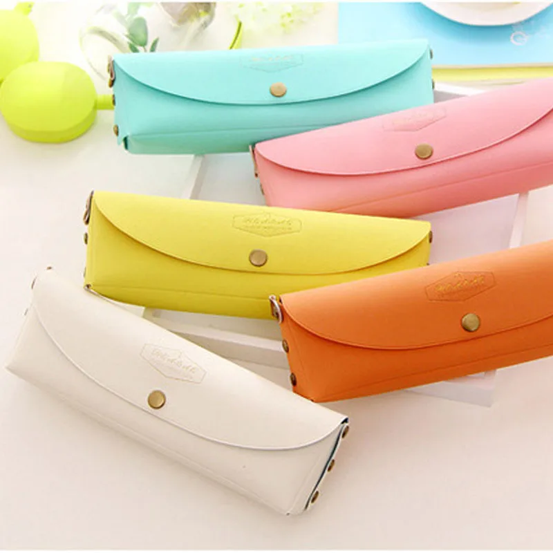 Cute Candy Color PU Glasses Bag Creative Macaron Stationery Bag Glasses Bag Student PVC Glasses Bag Boxed Stationery Bag 
Cute Candy Color PU Glasses Bag Creative Macaron Stationery Bag Glasses Bag Student PVC Glasses Bag Boxed Stationery Bag